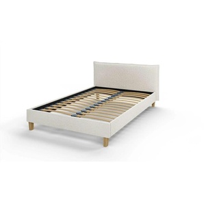 S-STYLE Polsterbett  Gabriella ¦ beige ¦ Maße (cm): B: 157 H: 82