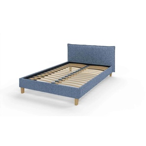 S-STYLE Polsterbett  Gabriella ¦ blau ¦ Maße (cm): B: 157 H: 82