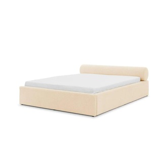 S-STYLE Polsterbett Josy - beige - Materialmix - 211 cm - 66 cm | Möbel Kraft