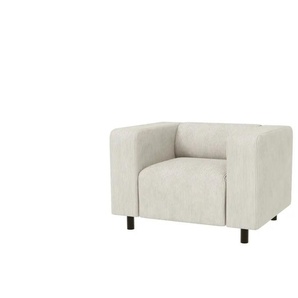 S-STYLE Sessel Oskar ¦ beige ¦ Maße (cm): B: 95 H: 65