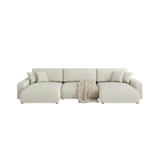 S-STYLE Wohnlandschaft Emma ¦ beige ¦ Maße (cm): B: 332 H: 78