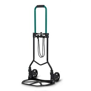 Sackkarre - Klappbar - Trageplattform mit Anti-Rutsch-Beschichtung - Max. Tragkraft 80kg. - Inkl. Gepäckspinne