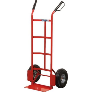 Sackkarre - Tragfähigkeit 225kg - Schneideplatte 350x180mm - kugelgelagert mit Luftbereifung