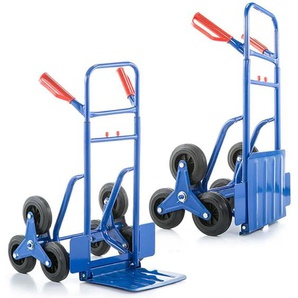 Viking Choice - Sackkarre - Treppensteiger - bis 250 kg - klappbar - 3 Räder