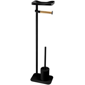 Türkis Schwarze Toilettenbürste WC-Bürstengarnitur Klobürste Badset LAGUNA 