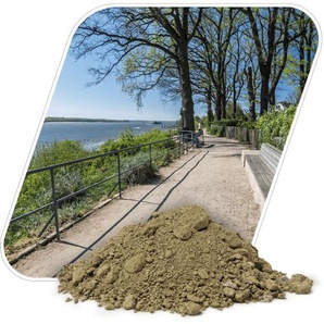 Sächsische Wegedecke Deckschicht 500kg BigBag - Galamio