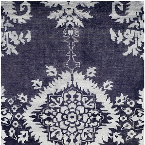 Safavieh Heller Motivteppich, STW235, Handgemacht Wolle und Baumwolle,121 X 182 cm,Dunkellila