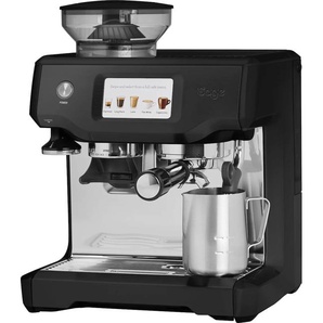 SAGE Espressomaschine the Barista Touch, SES880BTR Kaffeemaschinen Black Truffle schwarz Espressomaschine