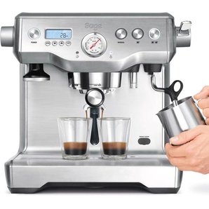 SAGE Espressomaschine the Dual Boiler, SES920BSS Kaffeemaschinen silberfarben (edelstahlfarben) Espressomaschine