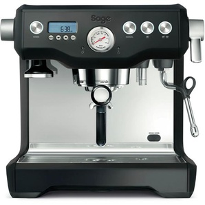 SAGE Espressomaschine the Dual Boiler, SES920BTR, Black Truffle Kaffeemaschinen schwarz Espressomaschine