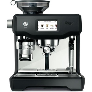 SAGE Espressomaschine the Oracle Touch SES990BTR Kaffeemaschinen schwarz (black truffle) Espressomaschine