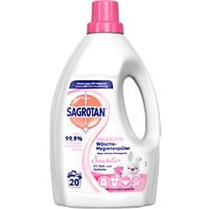 Sagrotan Fabric Care (Germ Protection) Flüssig Hygiene Wäschespüler Sensitiv 1,5 L 1197586