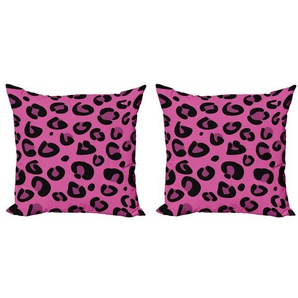 Sahar Leopard Animal Skin Cushion Cover