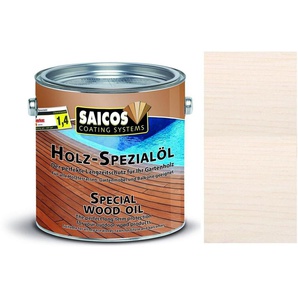 Saicos Holzspezialöl 2,5 l weiß