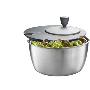 Gefu Salatschleuder  ROTARE ¦ silber ¦ Kunststoff,Edelstahl ¦ Maße (cm): B: 25 H: 17,9  Ø: 25