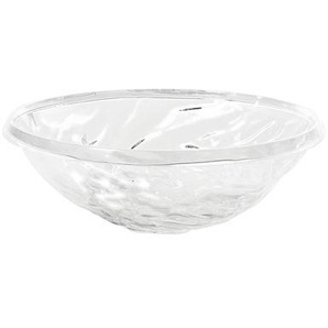 Salatschüssel Moon plastikmaterial transparent - Kartell - Transparent