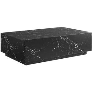 SalesFever Couchtisch 120x75 cm Schwarz