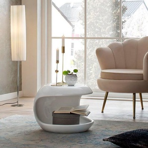 SalesFever Couchtisch, aus Fiberglas, Design Couchtisch