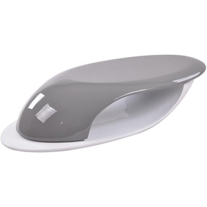 SalesFever Couchtisch zweifarbig aus Fiberglas