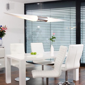 SalesFever Essgruppe, (Set, 5 tlg.), bestehend aus 4 Drehstühlen und einem 180 cm breitem Tisch