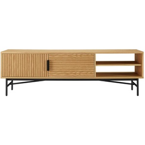 SalesFever Lowboard 160 cm Eiche