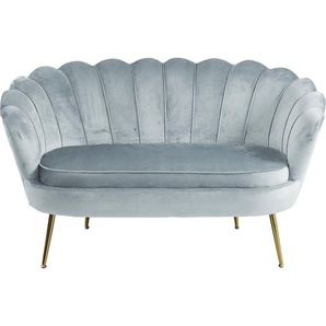 SalesFever Muschelsofa aus Samt
