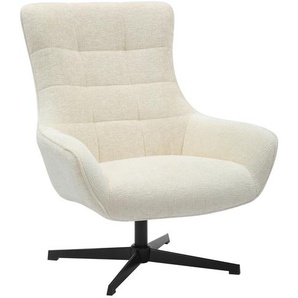 SalesFever Sessel Chenillestoff