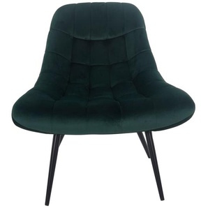 SalesFever Sessel XXL Metall/Samt