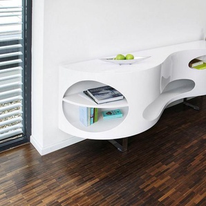 SalesFever Sideboard, Design Kommode in extravaganter Form, Wohnzimmerschrank