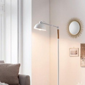 SalesFever Stehlampe Havar, ohne Leuchtmittel, mit verstellbarem Leuchtarm