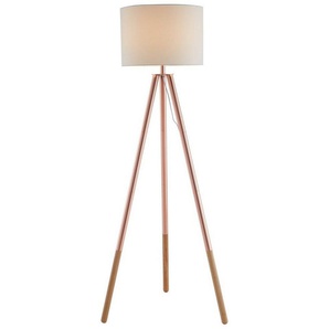 SalesFever Stehlampe Inga, ohne Leuchtmittel, Dreibeiniges Stativ, skandinavisches Design