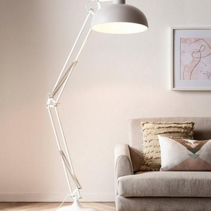 SalesFever Stehlampe Jack, ohne Leuchtmittel, gefertigt aus Stahl
