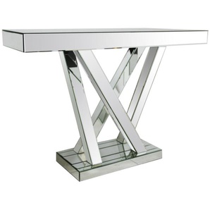 SalesFever Tisch mit Spiegelglas