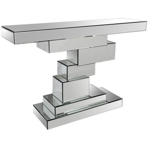 SalesFever Tisch mit Spiegelglas