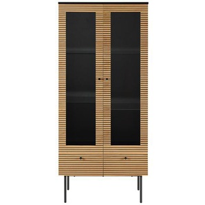 SalesFever Vitrine Eiche