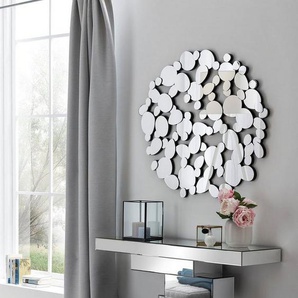 SalesFever Wandspiegel, mit ovalen Spiegelelemente