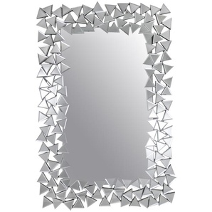 SalesFever Wandspiegel rechteckig Mosaikrahmen