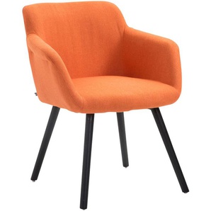 Salhovd Dining Chair - Modern - Orange - Wood - 65 cm x 62 cm x 81 cm