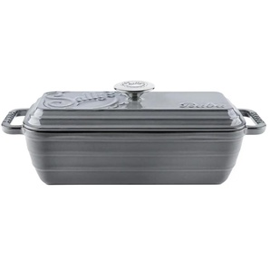 Sallys Brotbackform  Baba ¦ Gußeisen ¦ Maße (cm): B: 13,6 H: 14,5