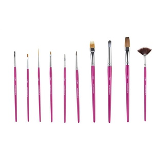 Sallys Pinselset Sallys - rosa/pink - Kunststoff | Möbel Kraft