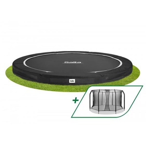 Salta Trampolin Premium Ground 251 cm inkl. Sicherheitsnetz grün SA-5851G