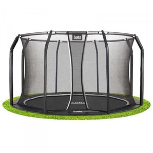 Salta Trampolin Royal Baseground inkl. Sicherheitsnetz 251 cm SA-5821A