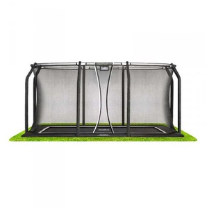 Salta Trampolin Royal Baseground rechteckig inkl. Netz 244 x 396 cm SA-5827A