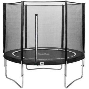 Salta Trampolin Salta Combo, Schwarz, Metall, Kunststoff, rund, Outdoor Spielzeug, Trampoline