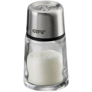 Salz-/Pfefferstreuer Brunch aus Glas mit Edelstahldeckel