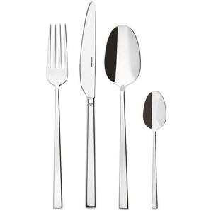 Sambonet Besteckset, Silber, Metall, 24-teilig, 48.5x5.6x35.8 cm, DIN EN ISO 14001, DIN EN ISO 50001, DIN EN ISO 9001, rostfrei, Essen & Trinken, Besteck, Besteck-Sets