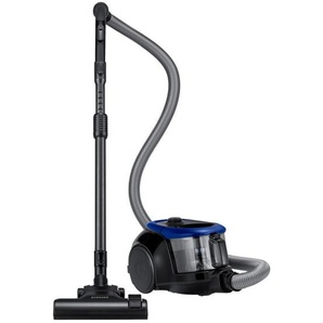 Samsung Bodenstaubsauger, Blau, Schwarz, Metall, Kunststoff, 30.8x32.8x55 cm, ergonomischer Handgriff, automatische Kabelaufwicklung,