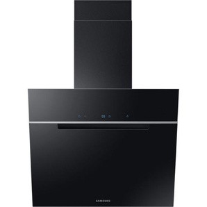 Samsung Dunstabzugshaube Step UP , Schwarz , Metall, Glas , 90x104-144 cm , Hochleistungsgebläse, elektronische Steuerung, Arbeitsplatzbeleuchtung , Küchen, Küchenelektrogeräte, Dunstabzugshauben