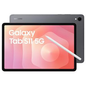 Samsung Galaxy Tab S11 SM-X736B 5G 128GB gray Android 16 Tablet SM-X736BZAREUB