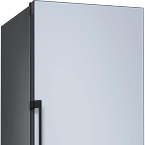 E (A bis G) SAMSUNG Kühlschrank RR39A746348 Kühlschränke silberfarben (sky blue) Kühlschränke ohne Gefrierfach